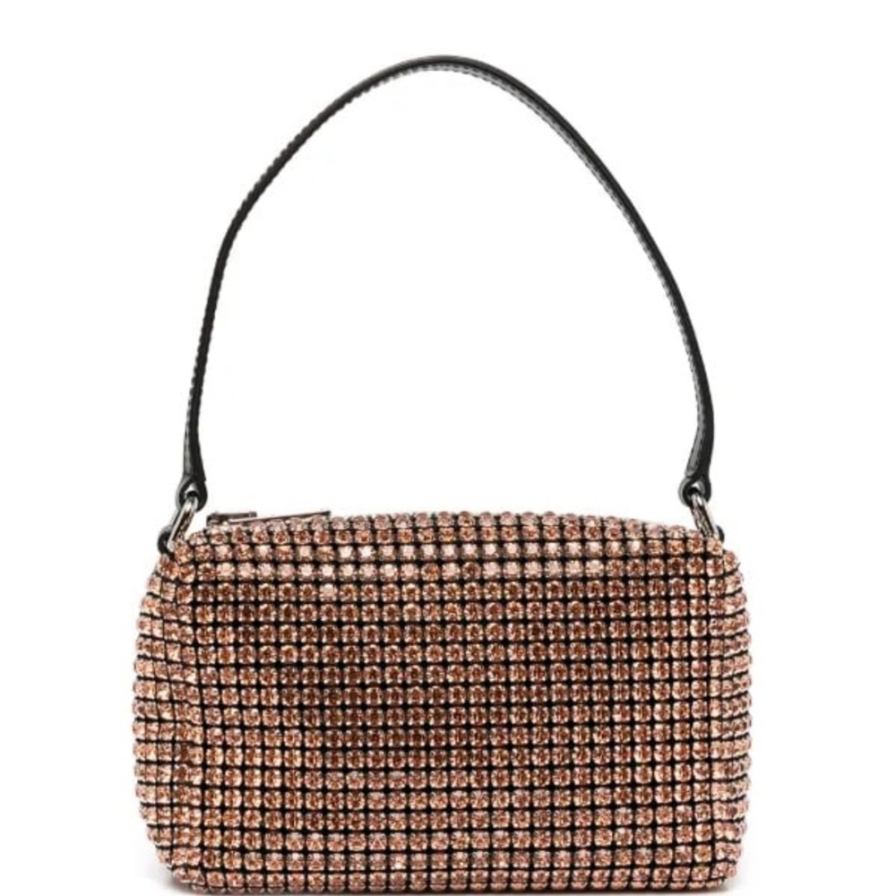 Glamorous gold medium Heiress mini bag